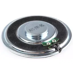 RS PRO 8? 1W Miniature Speaker 50mm Dia. , 50 x 7.6mm Model No 7564602 image 3