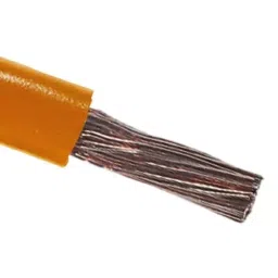 RS PRO 8158652 10 mm² Single Core Hook Up Wire Orange 100 m-picture-22