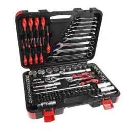 RS PRO 94 Piece Mechanical Tool Kit with Case Model No 7348889-picture-24