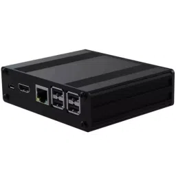 RS PRO Aluminium Case for use with Raspberry Pi in Black Model No 1951528-picture-22
