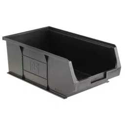 RS PRO Anti-Static Conductive Polypropylene ESD Bin 350mm (L) 205mm (W) 132mm (H), 1218486-picture-30