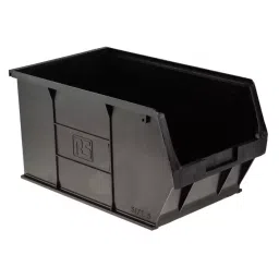 RS PRO Anti-Static Conductive Polypropylene ESD Bin 350mm (L) 205mm (W) 182mm (H), 1218487-picture-28