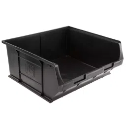 RS PRO Anti-Static Conductive Polypropylene ESD Bin 375mm (L) 420mm (W) 182mm (H), 1218488-picture-29