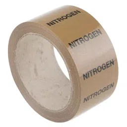 RS PRO Beige PP, Vinyl Pipe Marking Tape, text Nitrogen, Dim. W 50 mm x L 33m  711463 1 Roll of 33 m-picture-27