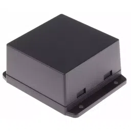 RS PRO Black ABS Enclosure, Flanged, Black Lid, 80 x 80 x 43 mm Model No 9190351-picture-34