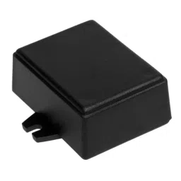 RS PRO Black ABS Enclosure, IP53, Black Lid, 66 x 49 x 28 mm Model No 1920786-picture-20