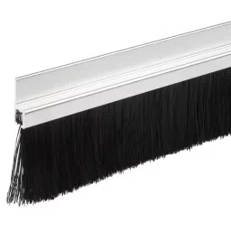 RS PRO Black Aluminium, Nylon Brush Strip, 60 mm Model No 3269937-picture-11