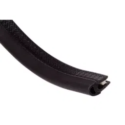 RS PRO Black PVC, Steel Edge Protection, 20m Model No 6191629 (1 Roll of 20 m) image 1