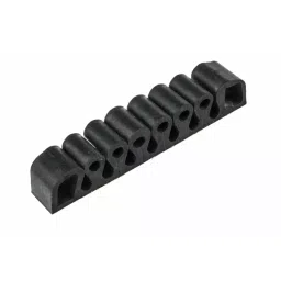 RS PRO Black Rubber Cable Retainer, 4547711 (Bag of 3 pcs)-picture-44