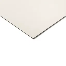 rs pro Black White Plastic Sheet 1300 mm x 500 mm x 1.5 mm, 7481305-picture-35