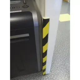 RS PRO Black/Yellow Impact Protector 750 mm x 30 mm Model No 7249788-image-36