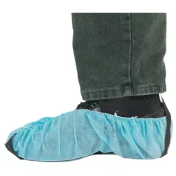 RS PRO Blue Anti-Slip Over Shoe Cover, One Size, 50 pack Model No 3407656 (Pack of 50)-image-19