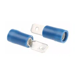 RS PRO Blue Insulated Male Spade Connector, Tab, 4.75 x 0.5 mm Tab Size, 1.5 mm² to 2.5 mm², 534856-picture-11