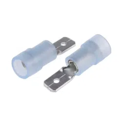 RS PRO Blue Insulated Male Spade Connector, Tab, 4.8 x 0.8 mm Tab Size, 1.5 mm² to 2.5 mm², 2674451-picture-44
