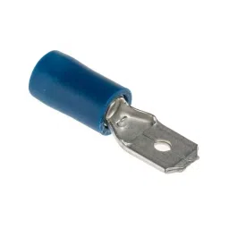 RS PRO Blue Insulated Male Spade Connector, Tab, 6.35 x 0.8 mm Tab Size, 1.5 mm² to 2.5 mm², 534682-picture-30