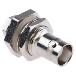 RS PRO BNC Connector Jack 50 Ω Straight Panel Mount Bulkhead Fitting RG174B, 5463951-picture-23