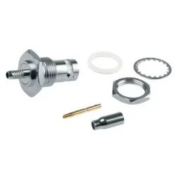 RS PRO BNC Connector Jack 50 Ω Straight Panel Mount Bulkhead Fitting RG174/U, 7933594-picture-16