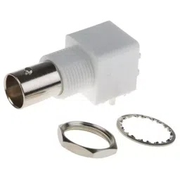 RS PRO BNC Connector Jack 75 Ω Right Angle PCB Mount Bulkhead Fitting, 5465159-picture-40