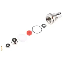 RS PRO BNC Connector Jack 75 Ω Straight Panel Mount Bulkhead Fitting RG179E, 5463973-picture-20