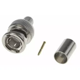 RS PRO BNC Connector Plug 75 Ω Straight Cable Mount BELDEN 1694A, 7385862-picture-18