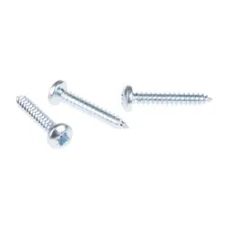 RS PRO Bright Zinc Plated Steel 25.4 mm (1 Inch) Pan Head Self Tapping Screws, 5465727 (Pack of 100 pcs)-picture-13