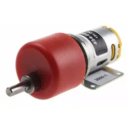 RS PRO Brushed Geared 7.92 W 12 V DC 3 RPM 6 mm, 4540861-picture-21