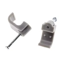 RS PRO Cable Clip Grey Nail Affixing Method 10 mm, 233641-picture-14
