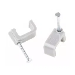 RS PRO Cable Clip Grey Nail Affixing Method 9.4 mm, 233657-picture-11