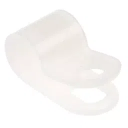 RS PRO Cable Clip Natural Nylon P 6.4 mm, 479544-picture-35