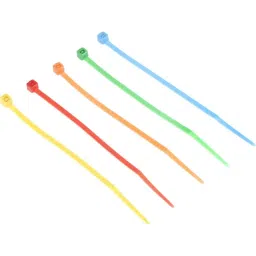 RS PRO Cable Tie, 100x2.5 mm, Assorted Nylon,, 233528 (Bag of 250 pcs)-picture-23