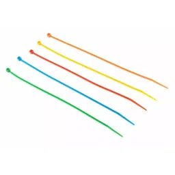 RS PRO Cable Tie, 150x3.6 mm, Assorted Nylon,, 233691 (Bag of 250 pcs)-picture-21
