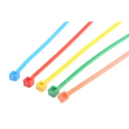 RS PRO Cable Tie, 165x2.5 mm, Assorted Nylon,, 233534 (Bag of 250 pcs)-picture-12