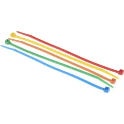RS PRO Cable Tie, 203x4.6 mm, Assorted Nylon,, 233708 (Bag of 250 pcs)-picture-16