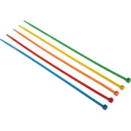 RS PRO Cable Tie, 300x4.8 mm, Assorted Nylon,, 233714 (Bag of 250 pcs)-picture-43