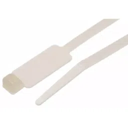 RS PRO Cable Tie Cable Markers Natural, 8121543 (Bag of 100 Pcs)-picture-19