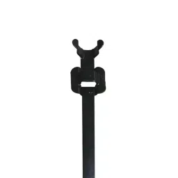 RS PRO Cable Tie Releasable 450x10 mm 316 Stainless Steel, Black-picture-27