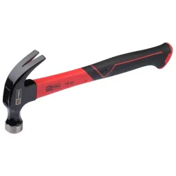RS PRO Carbon Steel Claw Ha mmer with Fibreglass Handle, 450g Model No 2242251-picture-19