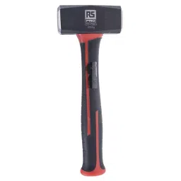 RS PRO Carbon Steel Lump Ha mmer with Fibreglass Handle, 1kg Model No 1250941-picture-18