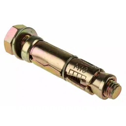 RS PRO Carbon Steel Shield Anchor Loose Bolt M10 x 60 mm, 16 mm fixing hole Model No 9086918 (1 Bag of 10)-picture-24