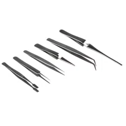 RS PRO Carbon Steel Tweezer Set, 1369870-picture-23