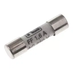 RS PRO Ceramic Ceramic Cartridge Fuse 1.6A, 250 V AC, Model No 420088-picture-46