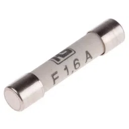 RS PRO Ceramic Ceramic Cartridge Fuse 1.6A, 500 V AC, Model No 7211588-picture-27