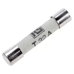 RS PRO Ceramic Ceramic Cartridge Fuse 32A, 250 V AC, Model No 2474021-picture-37