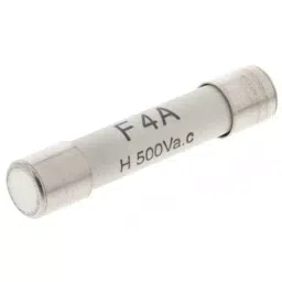 RS PRO Ceramic Ceramic Cartridge Fuse 4A, 500 V AC, Model No 2473961-picture-42