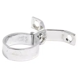 RS PRO Chrome Plated Brass Silver Pipe Clamp 152x20 mm, 7845112 (Bag of 2 pcs)-picture-41