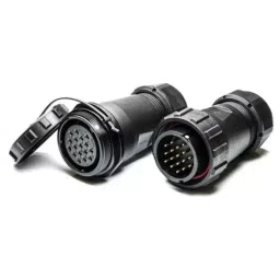 RS PRO Circular Connector 17 Contacts Cable Mount Plug and Socket IP68, 2070665-picture-23