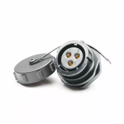 RS PRO Circular Connector 3 Contacts Panel Mount Socket Female IP67, 2072375-picture-17