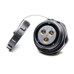 RS PRO Circular Connector 3 Contacts Panel Mount Socket Female IP68, 2070781-picture-10