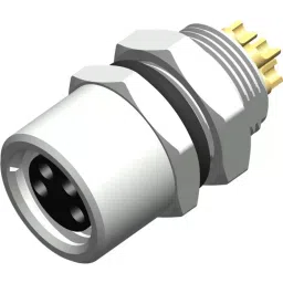 RS PRO Circular Connector 4 Contacts Panel Mount M8 Connector Socket Female IP67, 2080573-picture-17