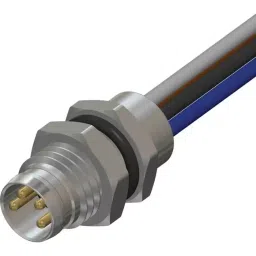 RS PRO Circular Connector 4 Contacts Rear Mount M8 Connector Plug, 2017206-picture-12